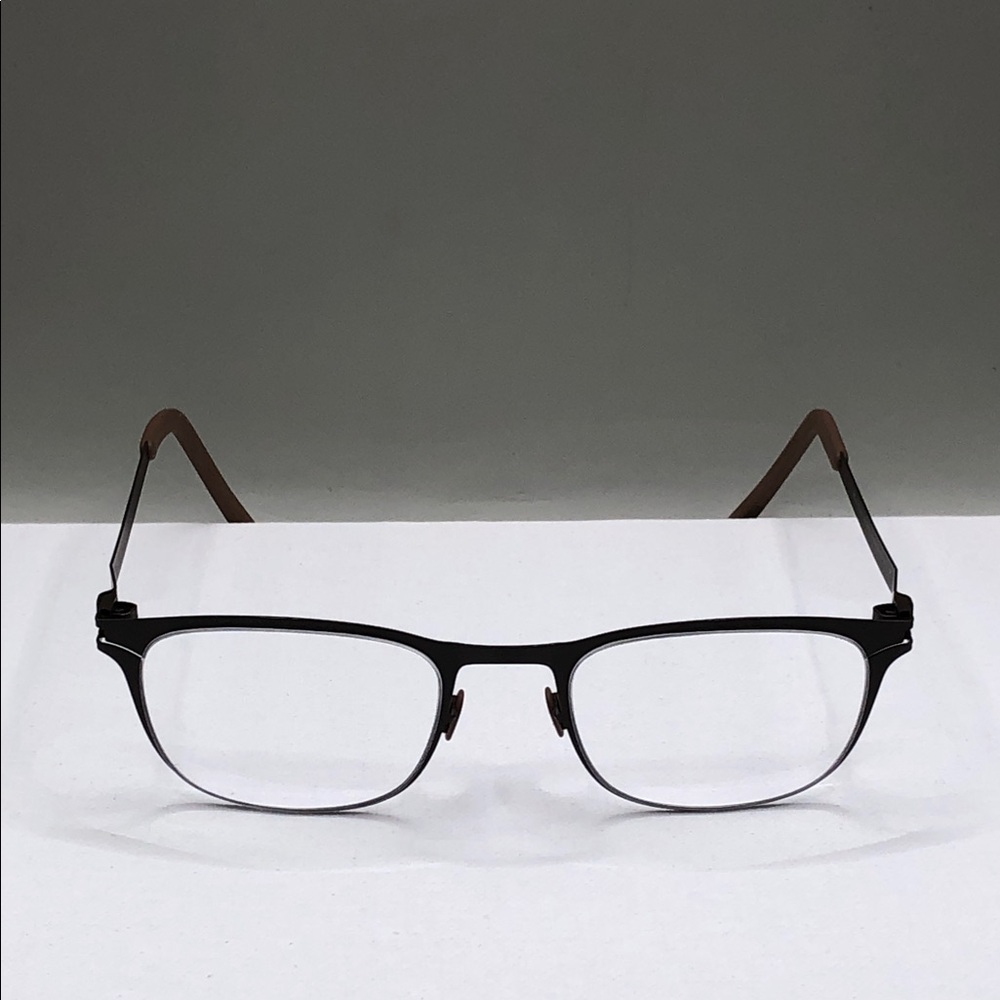 Mykita Kai No1 Kai Glasses FRAMES ONLY Brown 49-20-140 Designer Germany UNISEX